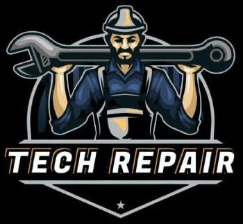 Washing Machine Repair Service Logo